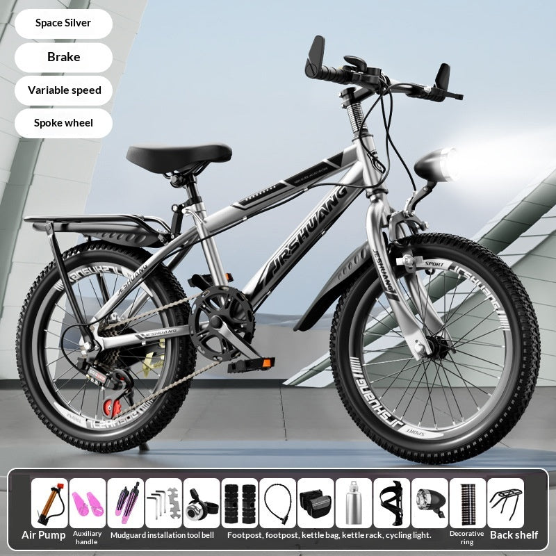 Vélo multi-vitesse pour enfants