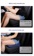 Thick butt cushion and car height