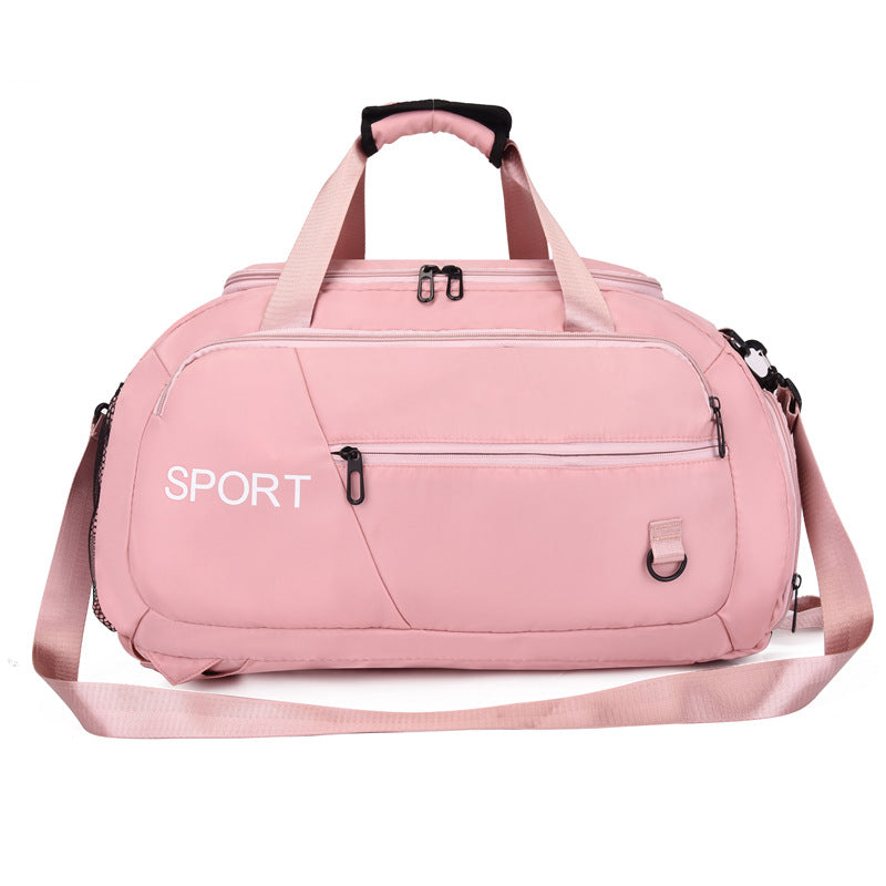 Sacs à bagages pour femmes Sac à main Oxford Homme fitness Sac à épaule Sac à épaule imperméable Sports Tra