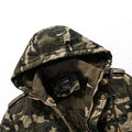 Veste Homme Casual Camouflage Imprimé Vêtements de dessus