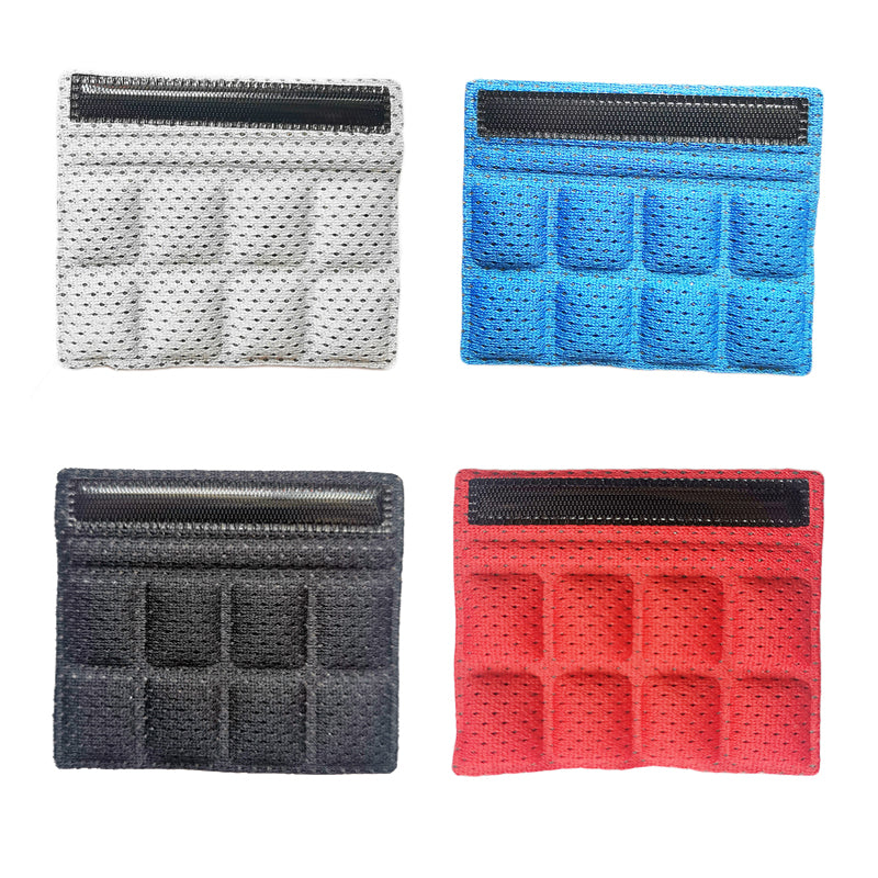 Cyclisme Casque Doublure Universal Breathable Sponge Liner avec Velcro Chin Pad Press Mo