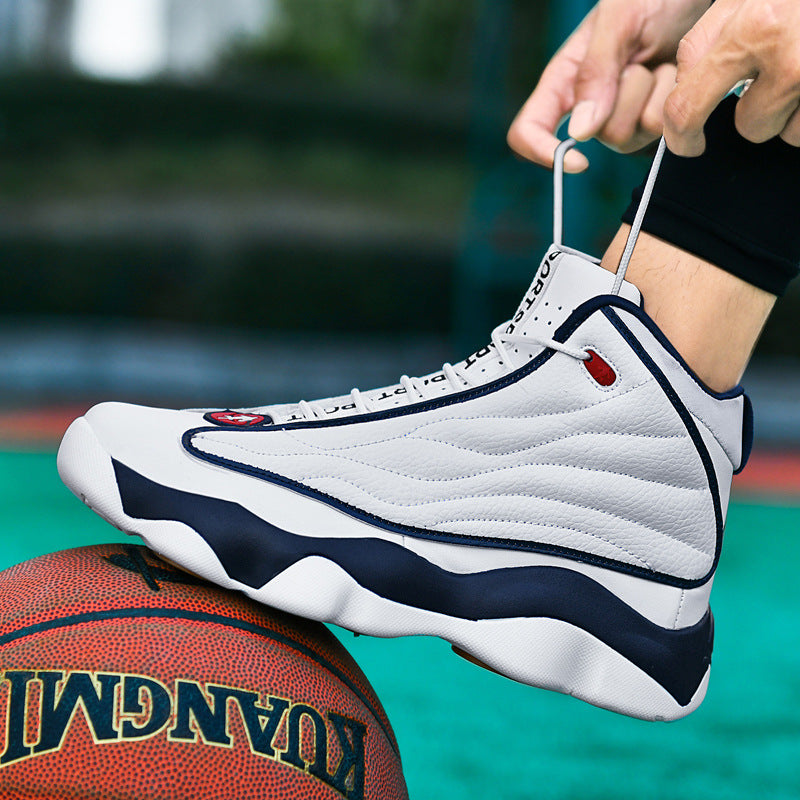 Chaussures de basketball de course tendance haut de gamme résistant à l'usure