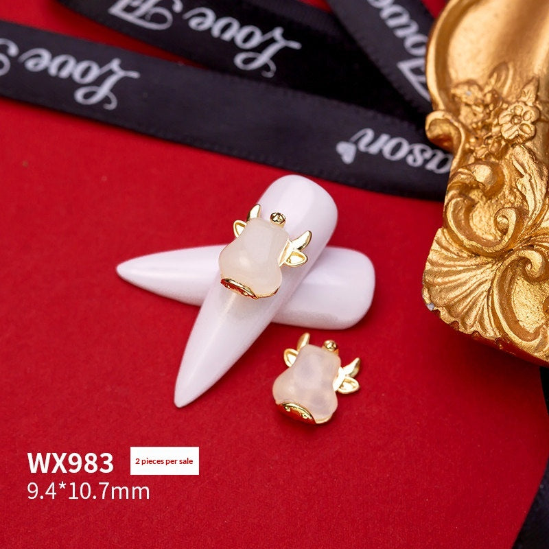 Outils d'art à ongles et accessoires à ongles à thème zodiac