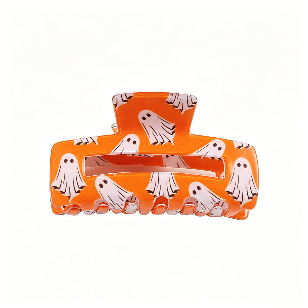 Halloween Empreinte de citrouille Cheveux Accessoire