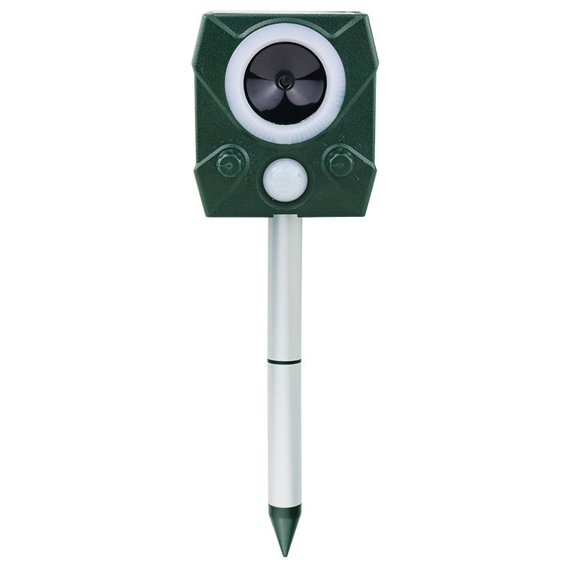 Repelleur de chien ultrasonique Rechargeur Voix Solar Bird Repeller
