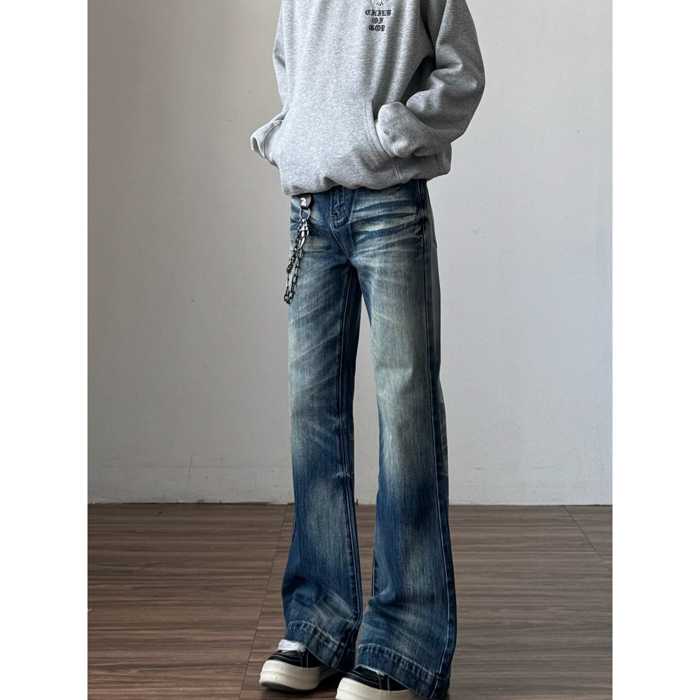 Pantalons à jambes longues pour hommes