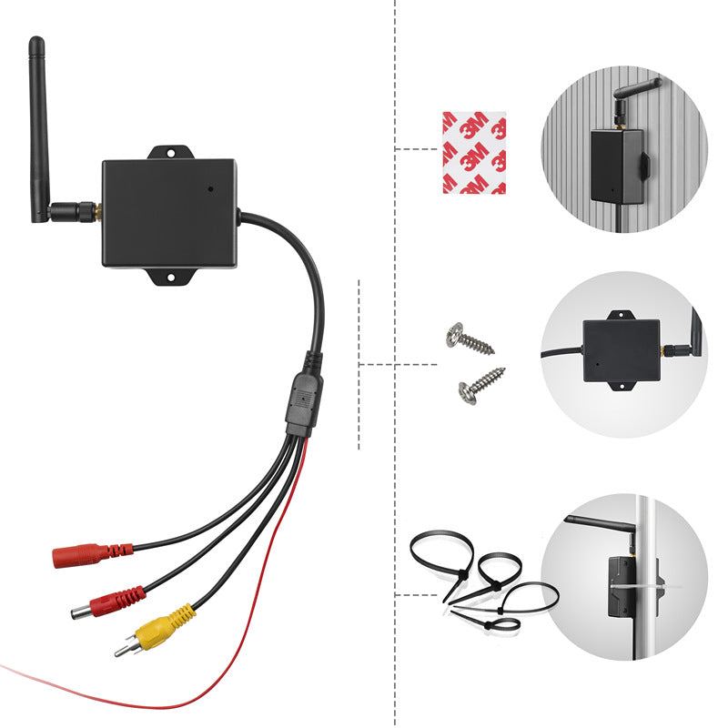 Wi-Fi Reversing Caméra Av to Wifi Module Wifi Vue arrière de la voiture