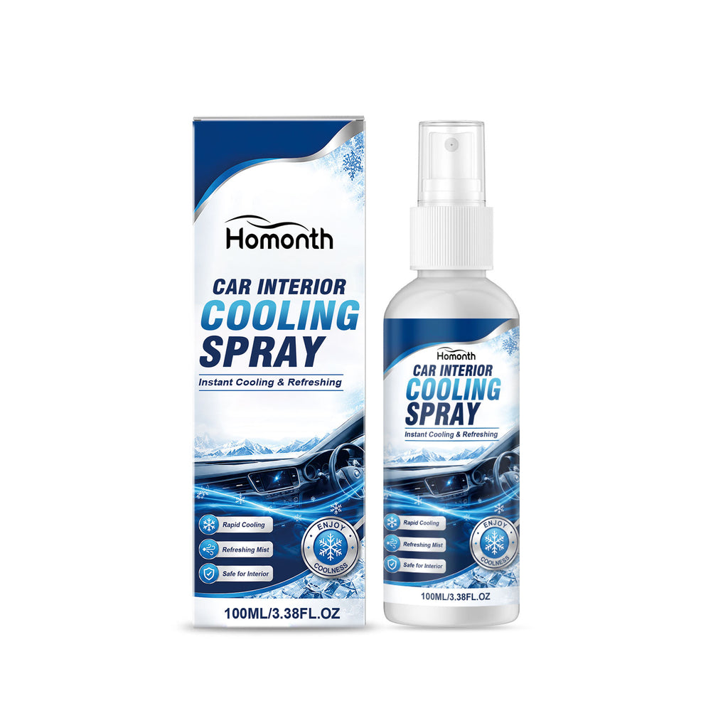 Spray de refroidissement intérieur de voiture