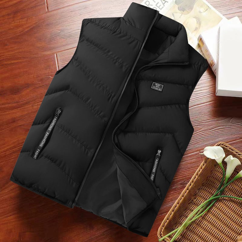 Hommes Stand-Neck Outdoor Casual Veste