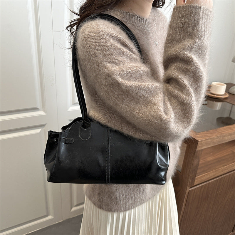Sac à épaule de grande capacité à la mode de style coréen