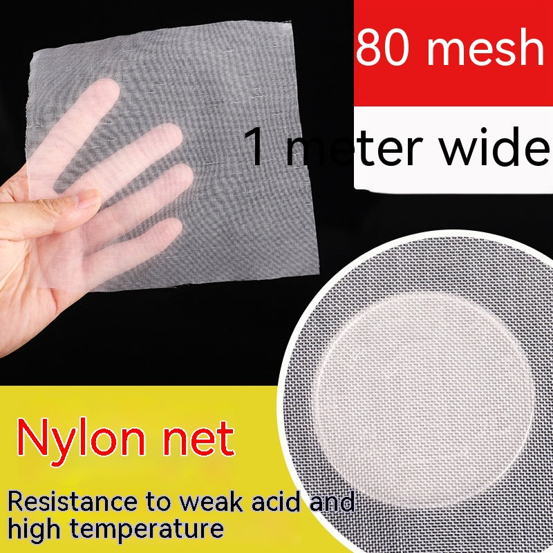 Filtre en nylon Mesh Écran de peinture 80 Mesh 100 Mesh Filtre