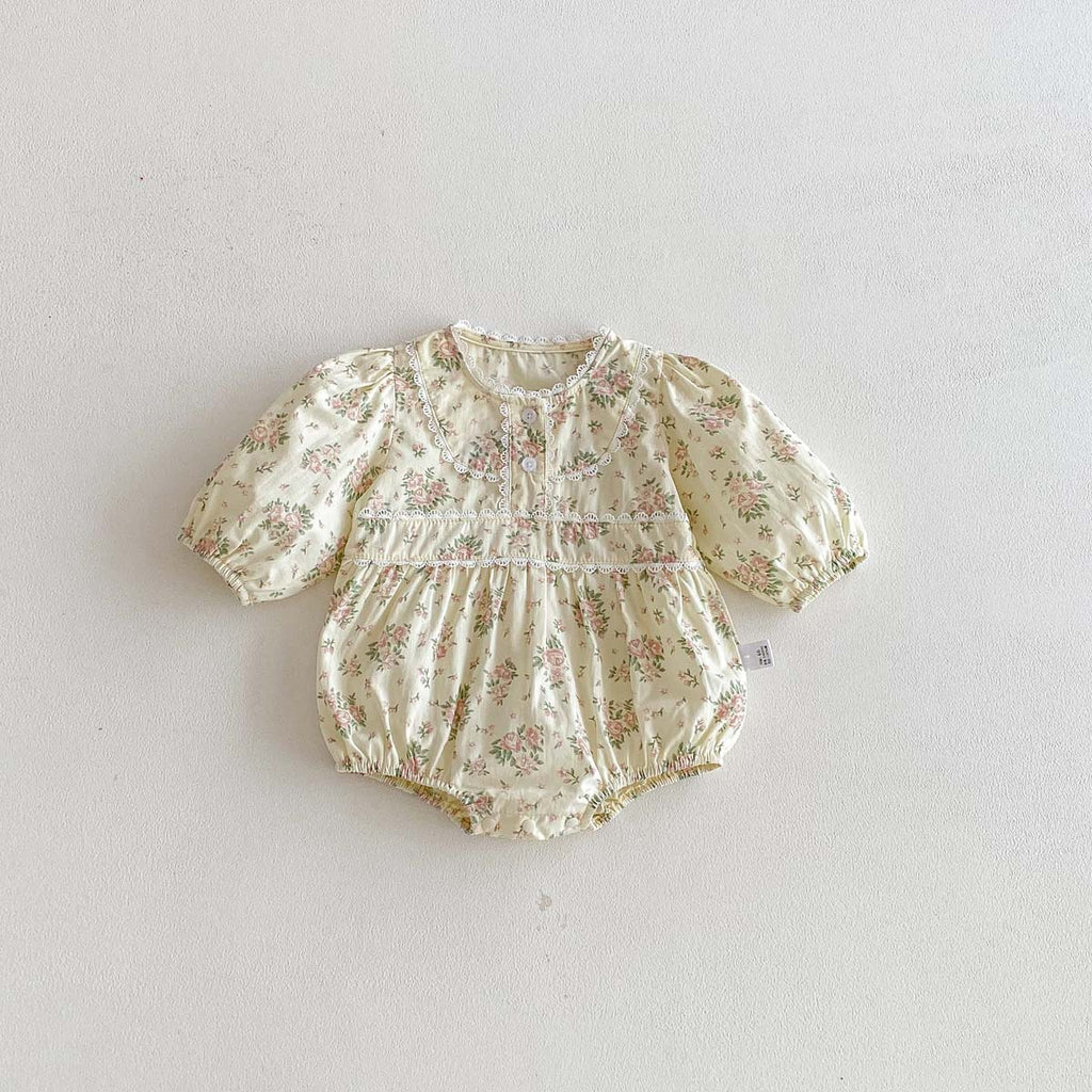 Robe de corps Triangle de style Princesse en dentelle Romper