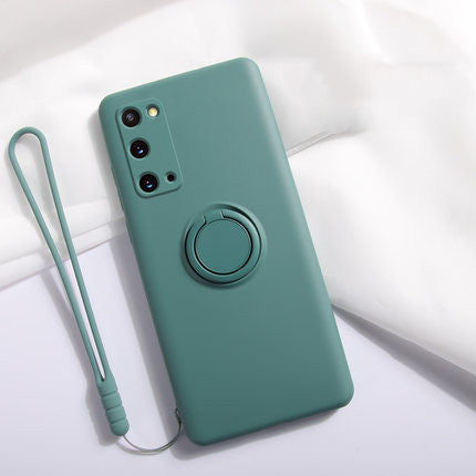 Boîtier de téléphone portable liquide Samsung Silicone