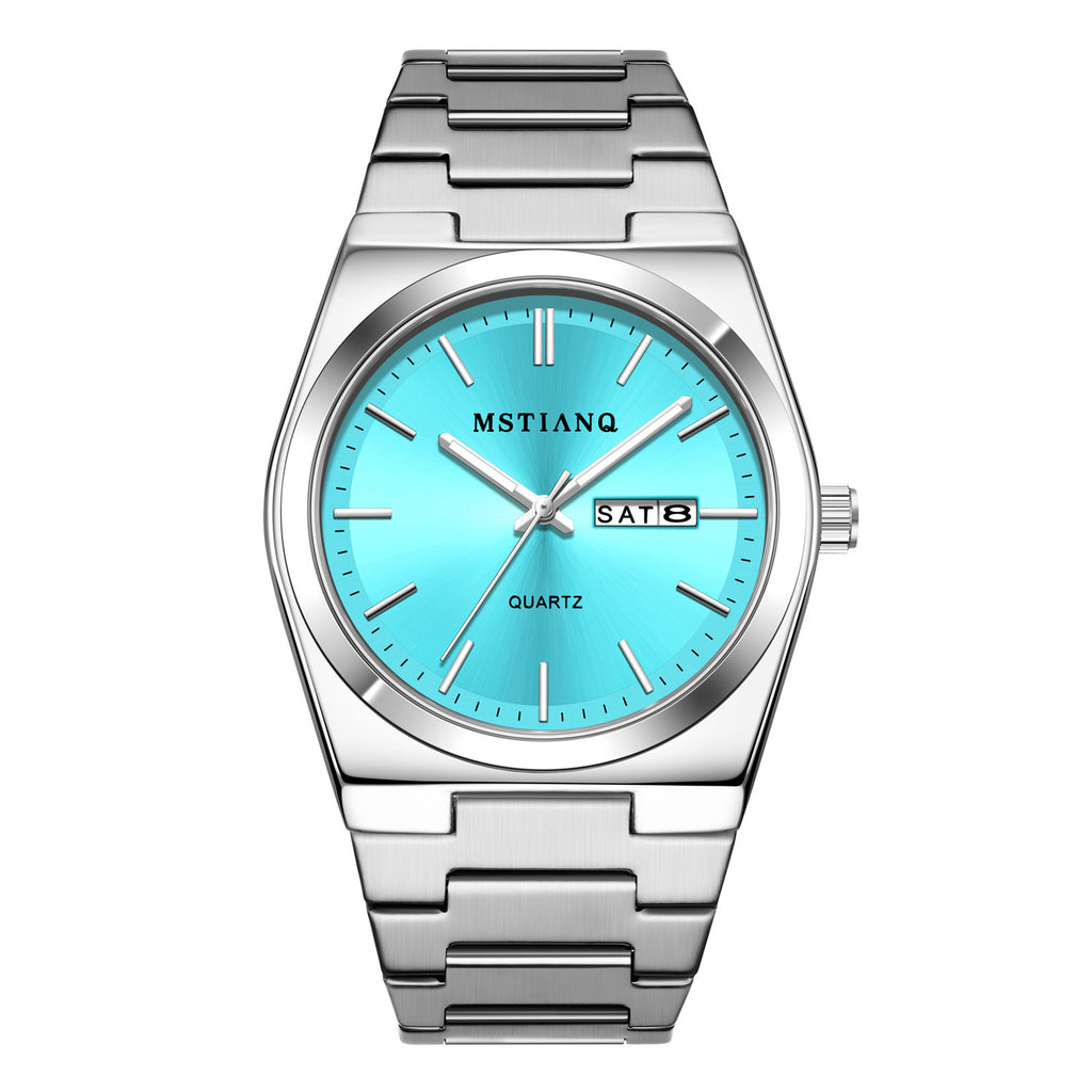 Montres à quartz lumineux étanches pour hommes