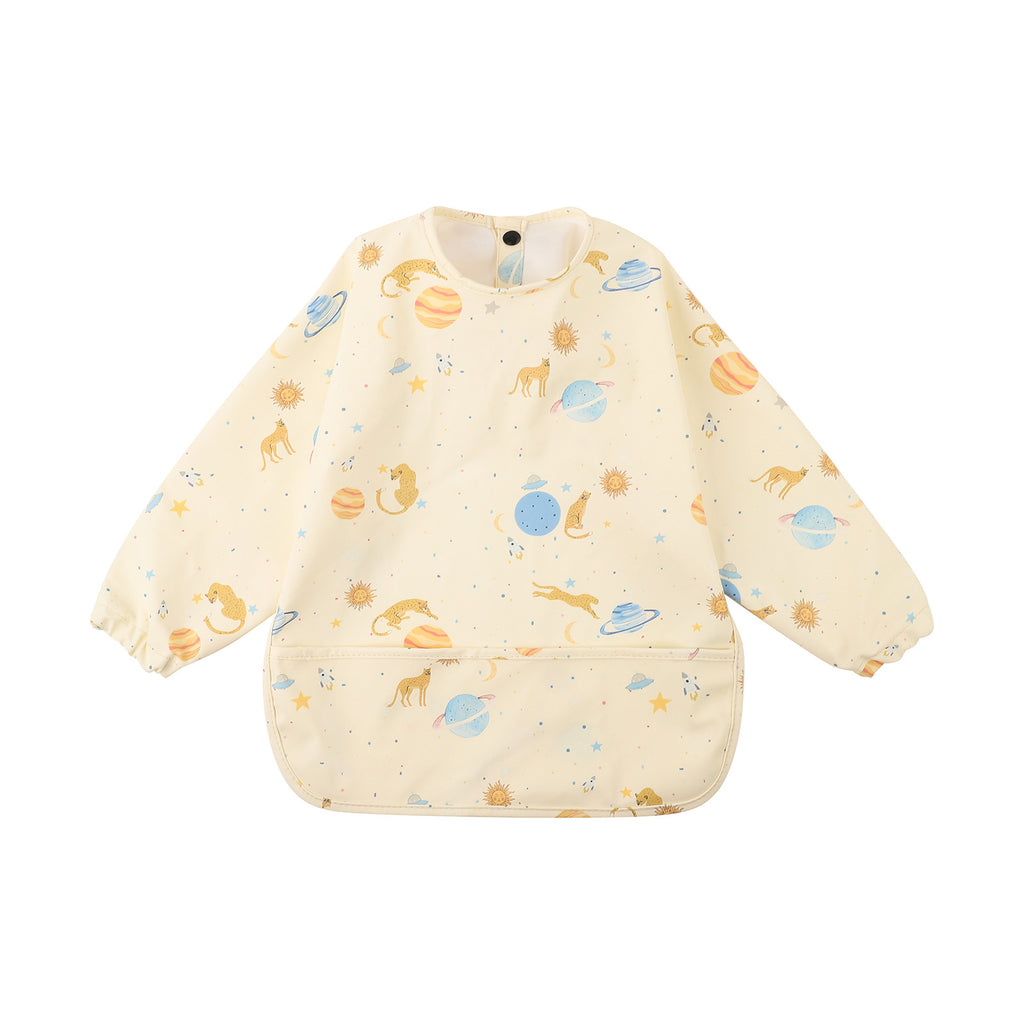 Bib à l'intérieur étanche Gown pour enfants