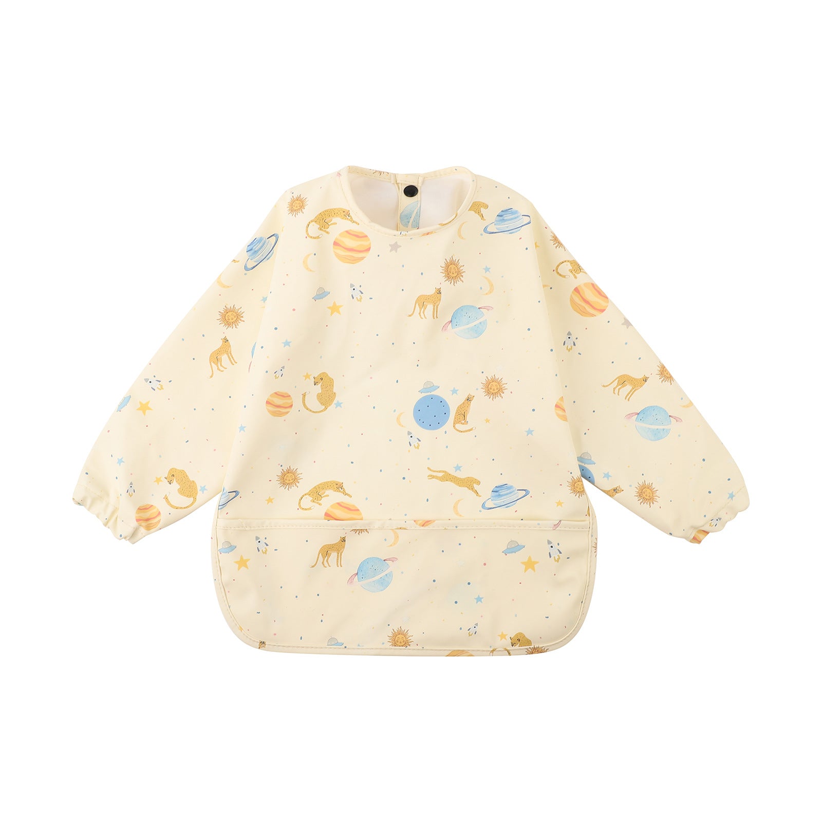 Bib à l'intérieur étanche Gown pour enfants