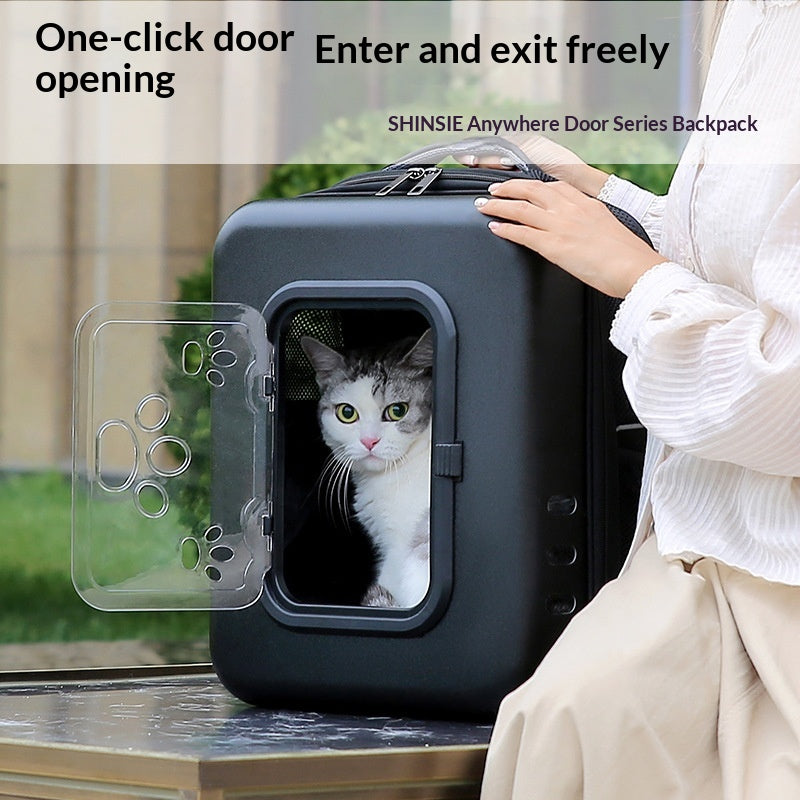 Cat And Dog Outdoor Space Capsule Pet Sac à dos