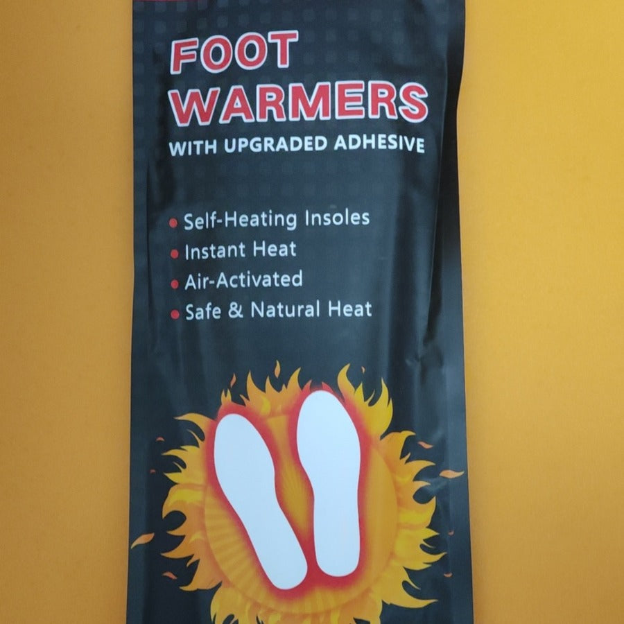Chauffe-pied auto-chauffant avec semelles intérieures chauffantes et Walkable