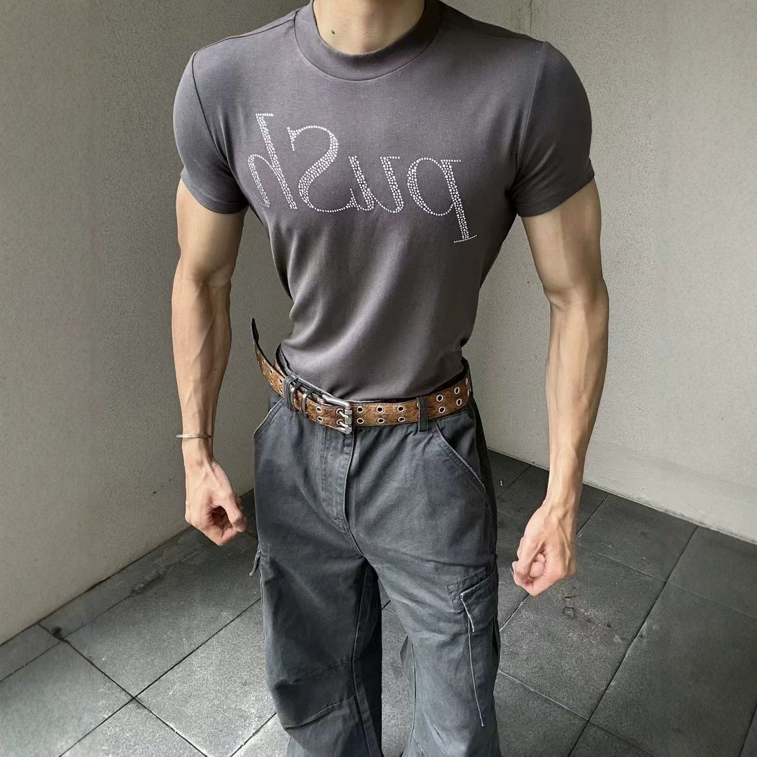 T-shirt à manches courtes pour hommes et femmes