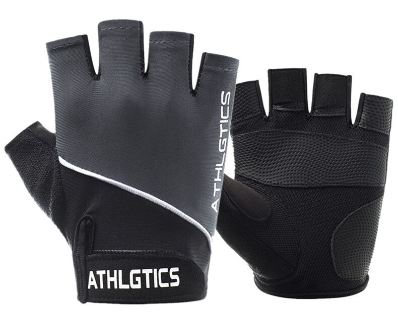 Gants de fitness Femmes Vélo de plein air Sport Gants demi-doigts