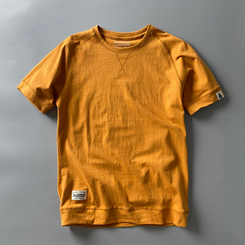 T-shirt à manches courtes pour hommes Retro