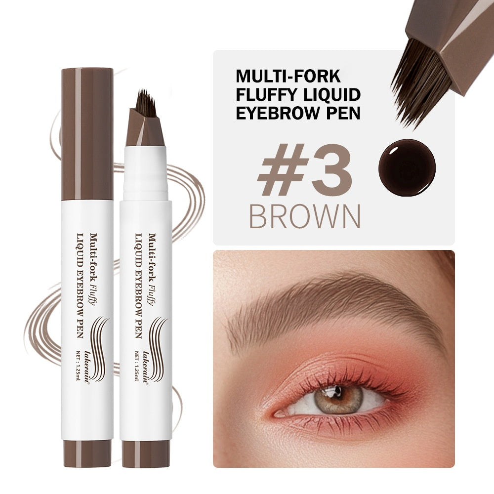 Crayon de sourcils en peluche d'eau imperméable Et durable