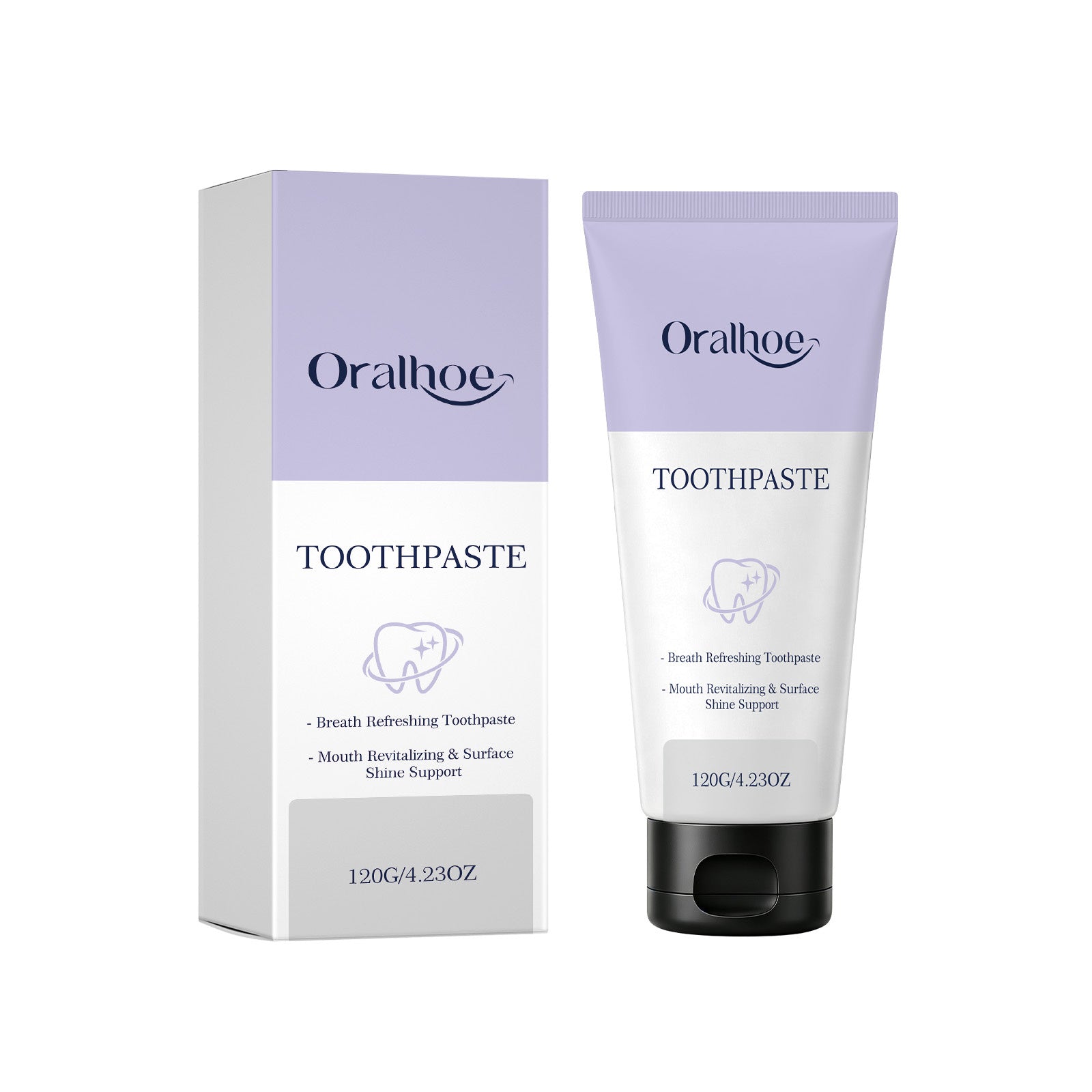 Dentifrice à la menthe
