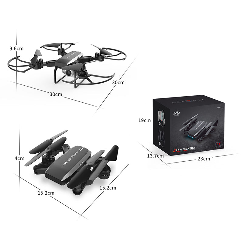 Quadcopter pliant KY606D