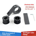 Car moto Spotlight Modification du support fixe