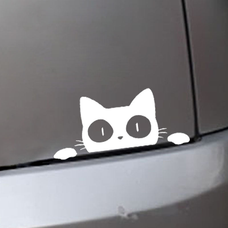 Commerce extérieur Autocollant Voyeur Cat
