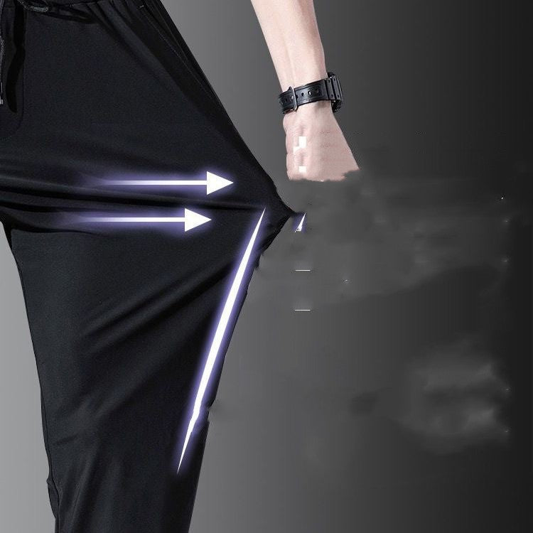 Pantalons minces respirants Hommes populaires