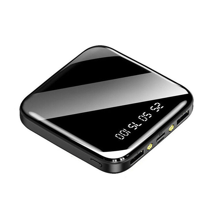 10o00mAh Power Bank Portable Fast Charger Batterie Pack 2 USB pour téléphone portable
