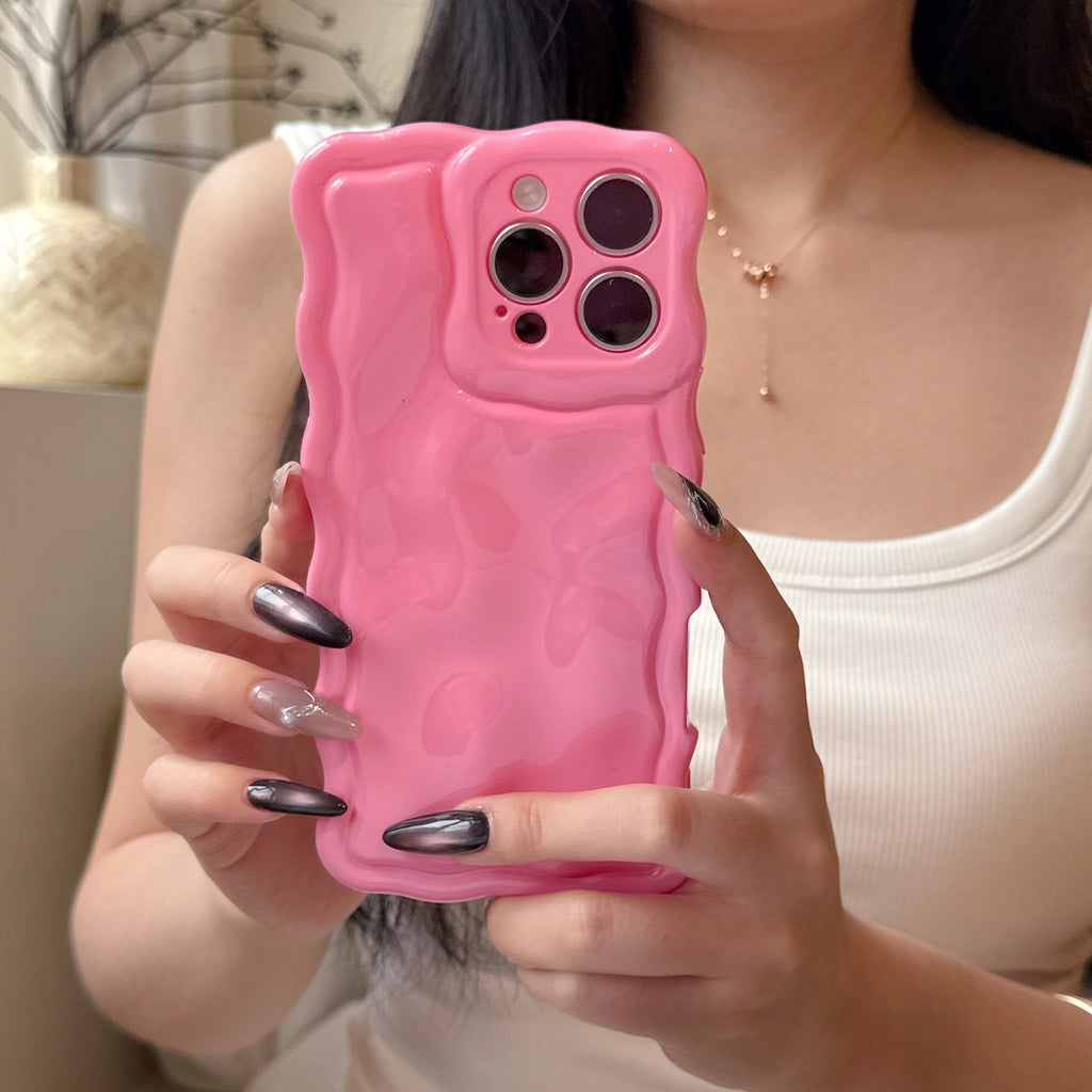 Solid Color Macaron Mobile Phone Soft Case