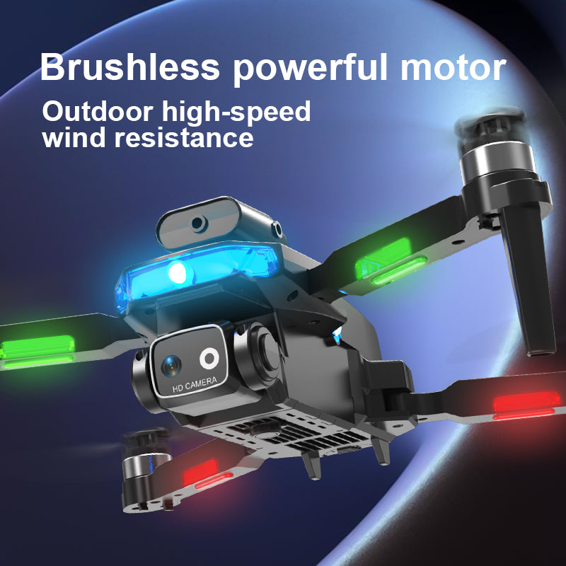 LF635 Dual Camera Dual Electric Drone--noir