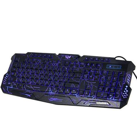 Clavier lumineux