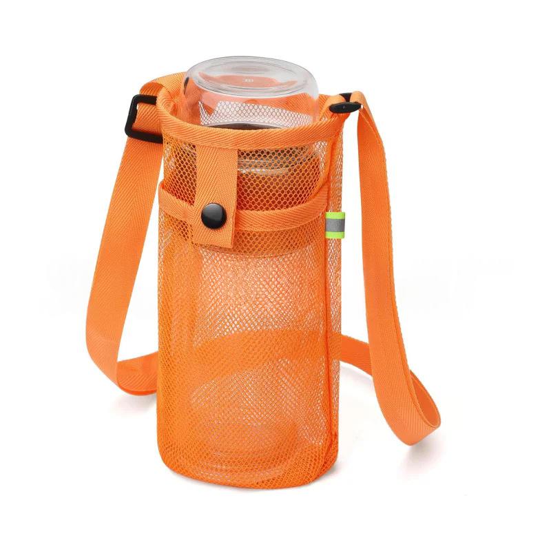 Sac Mesh Diagonal Portable avec sac de coupe d'eau et sac Mesh