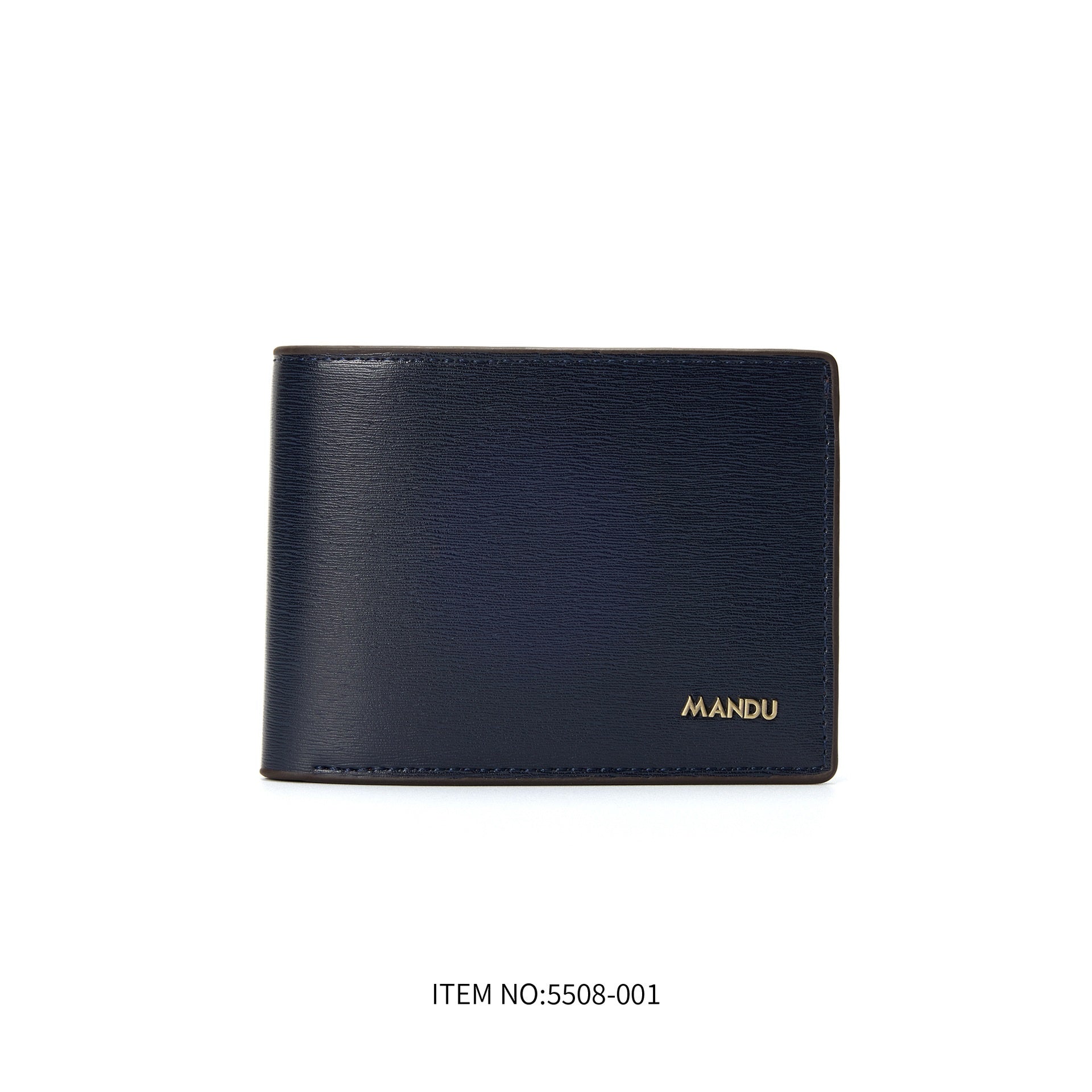 Couleur Solide Homme Grande Capacité Antivol Swiping Portefeuille multifonctionnel