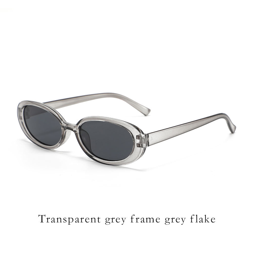 Influenceur style Spicy-girl Retro Street Glasses