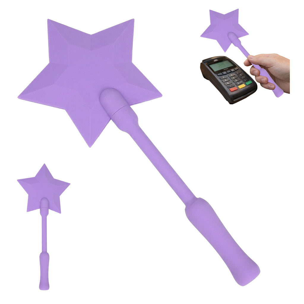 Porte-carte 3D imprimé Star Wand sans contact