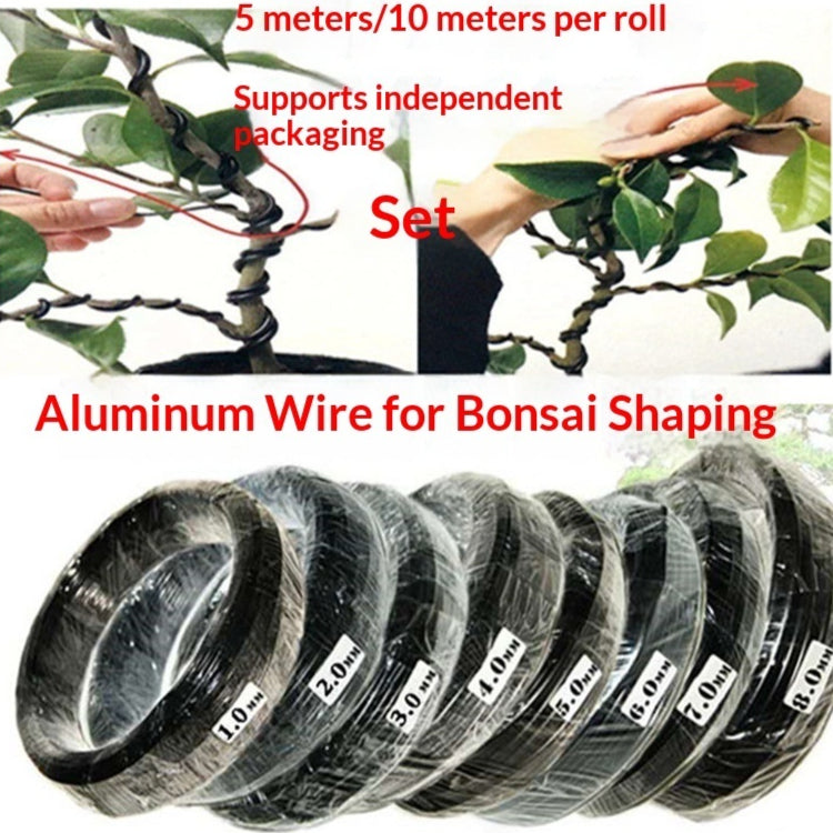 Fils d'aluminium en forme de pansa