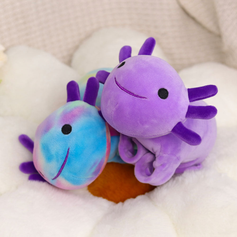 Colorful Salamandre Snap-ring Bracelet en peluche jouet