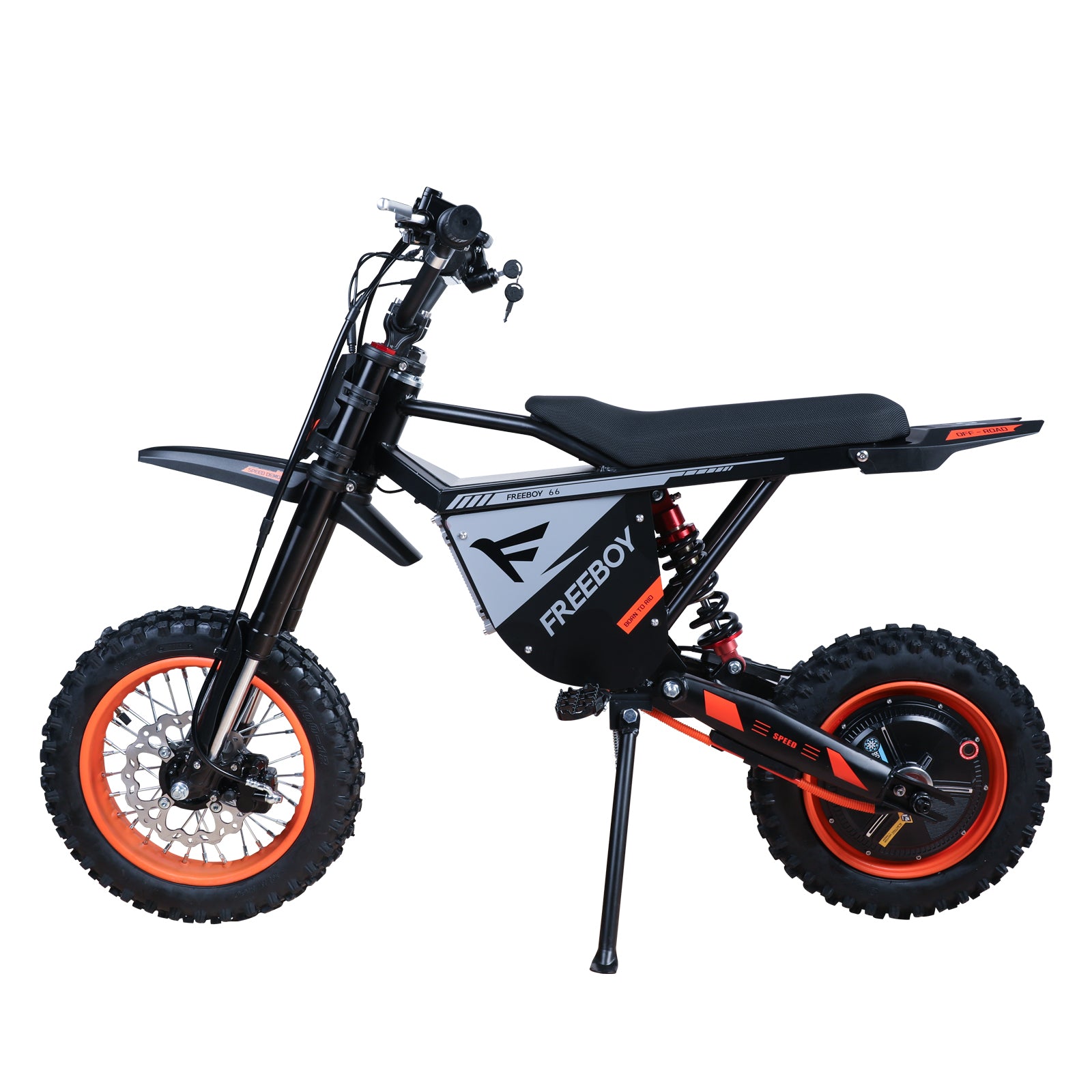 Y66 Iron Frame 3000W Moto électrique avec 20 Mph modèle hors route