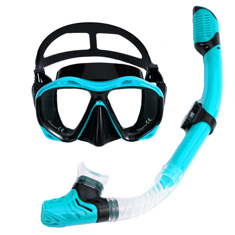 Équipement de plongée Masque de plongée Tuyau respirant