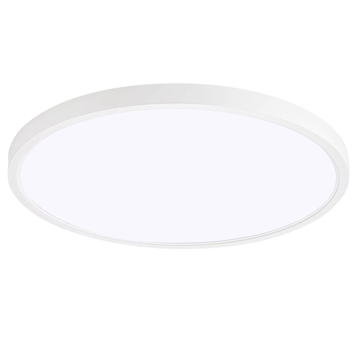11.8 Inch blanc ultra-mince plafond lumière 6500K LED montage de plafond de plafond pour chambre
