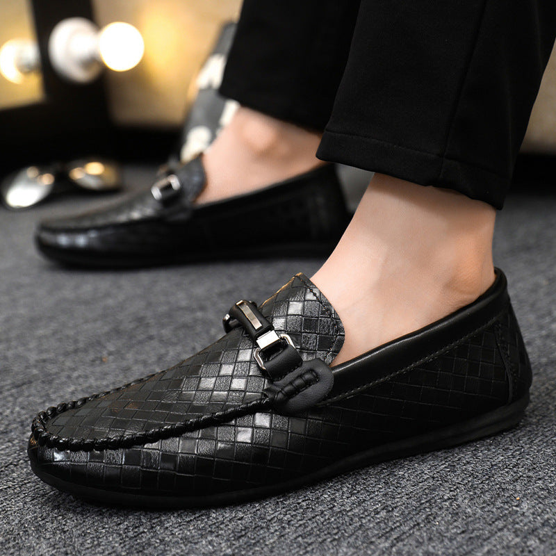 Hommes Printemps été Mocassins Bas-top Chaussures polyvalentes Casual