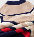 Vêtements pour enfants tendance Garçons Chandail Lapel