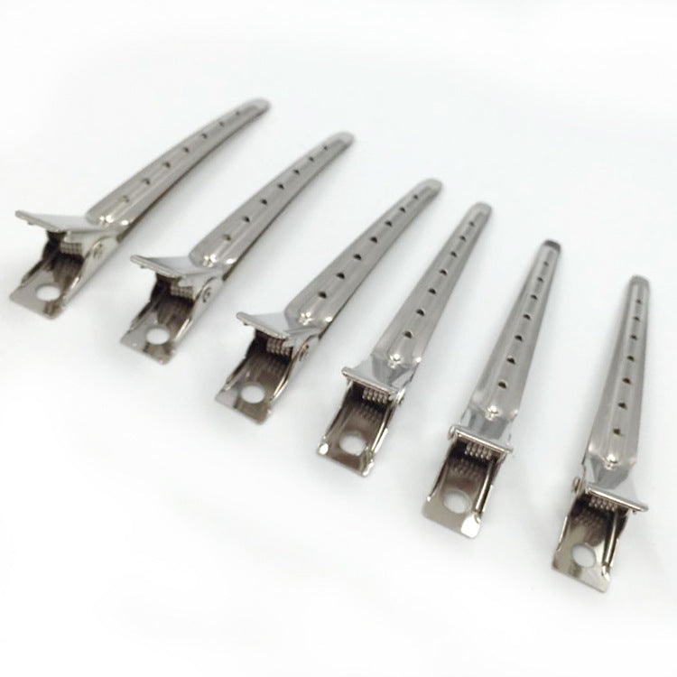 Agrafes de cheveux en acier inoxydable