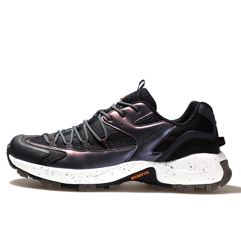 Hommes et femmes Respirant Coussin résistant à l'usure Non-dérapant Léger Sports Sho Low-top