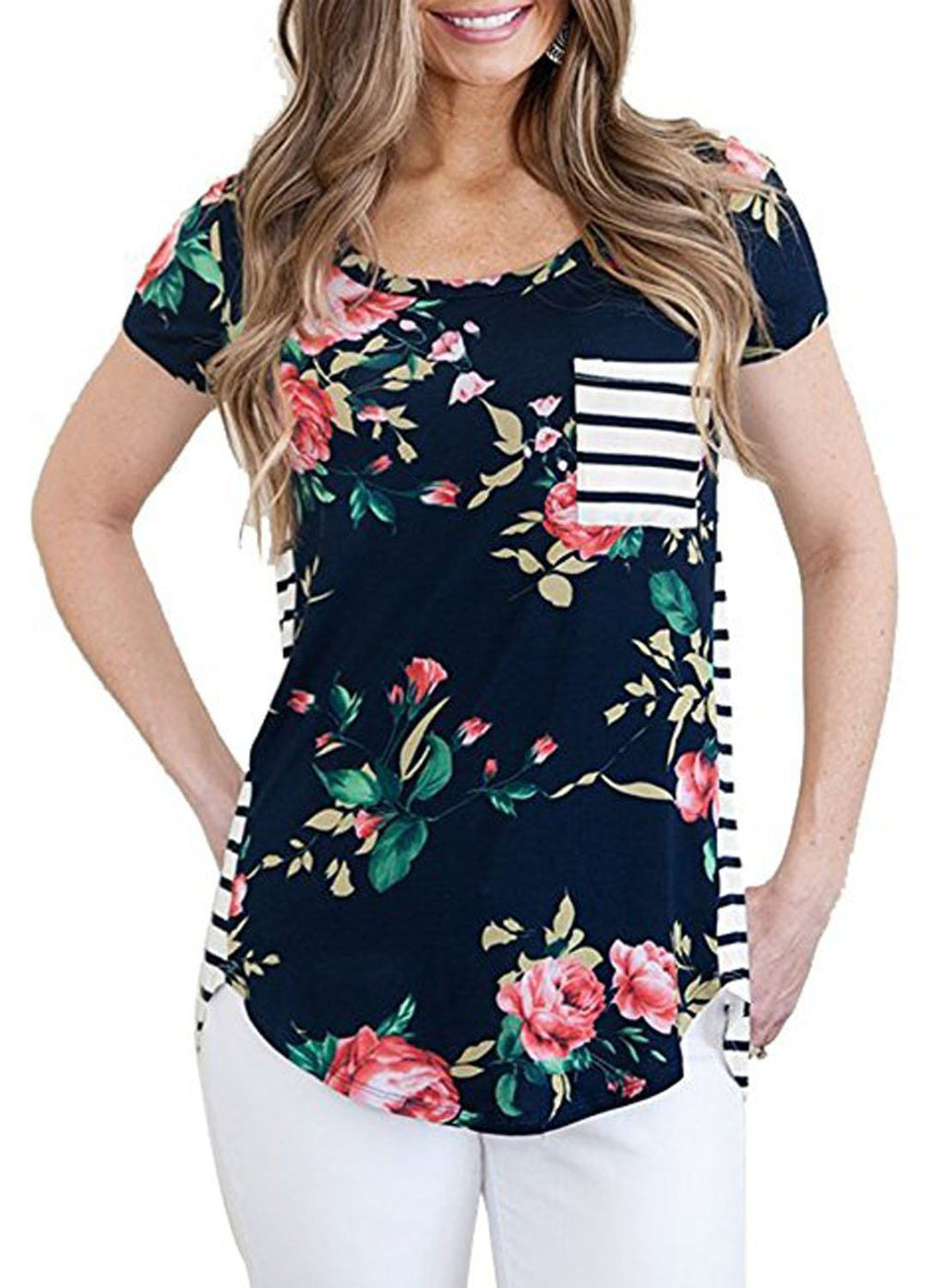 Allaitement d'été Tops Vêtements de maternité