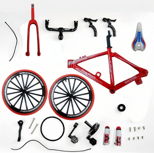 Vélo de montagne Die Cast Modèle